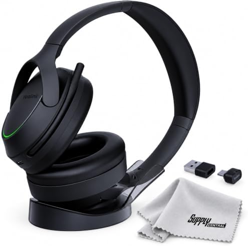 YealinkBH78 Wireless Bluetooth Headset by SupplyCentral