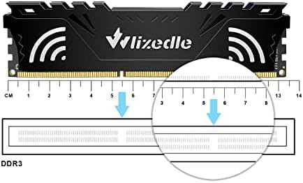 DDR3 RAM 16GB Kit (2x8GB) 1866MHz CL13 UDIMM, Desktop Memory Module PC3-14900 240-Pin 1.5V 2Rx8 Dual Rank Non-ECC Unbuffered PC Computer RAM Stick Upgrade - Black - Image 5