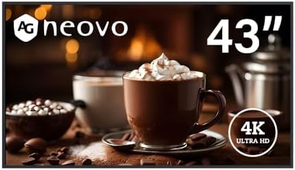 AG Neovo DS4351U 43 Inch 4K Commercial Digital Signage Display by AGNeovo