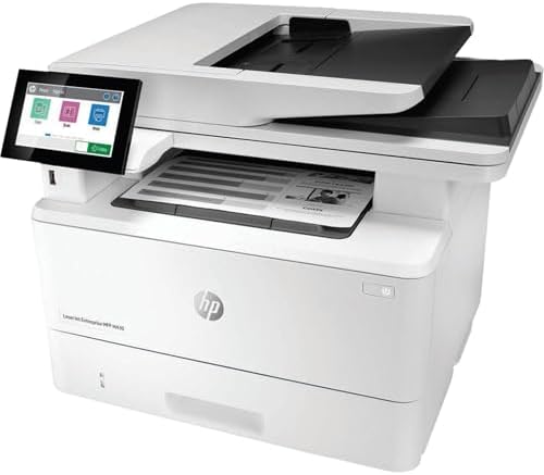 HP LaserJet Enterprise MFP M430f Monochrome All-in-One Printer with Built-in Ethernet & 2-Sided Printing (3PZ55A),White, Large - Image 5