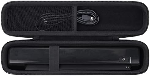 co2CERA Hard Carrying Case for Epson ES-50/ES-60W/RR-60/DS-70/RR-70W,Black by co2CREA