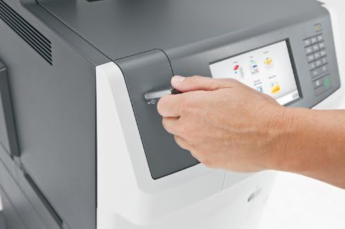 Lexmark X748de - Color Multifunction (fax/copier/printer/scanner) - Image 4