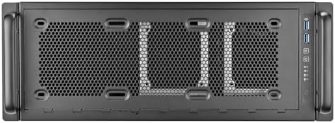 Silverstone Technology SST-RM45-360, 4U rackmount redefines Flexibility and Versatility, Supports 360mm radiators - Image 3