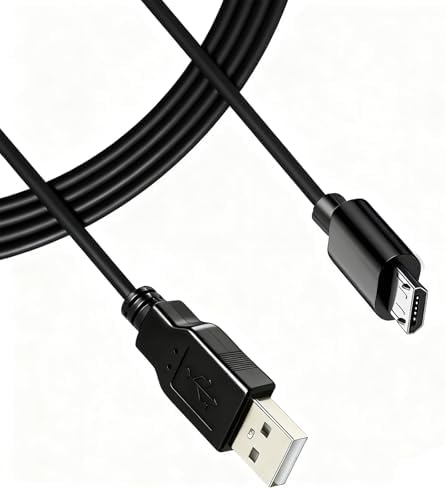 Micro USB Cable for Epson RapidReceipt RR-60 RR-70W RR60 RR70W by Metasources