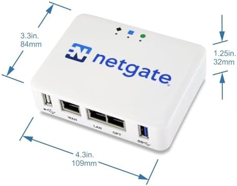 Netgate 1100 pfSense+ Security Gateway - Firewall, Router, VPN - Image 2