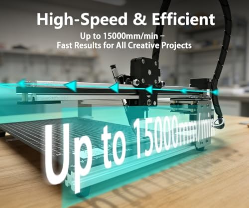 iDraw 2.0 2026 Upgrade Handwriting/Drawing Robot kit, A4 workspace Pen Plotter, Adjustable and Faster Writing Speed, Open Source, Ideal for Handwriting to Write Letters, Paint, Learn Program - Image 5