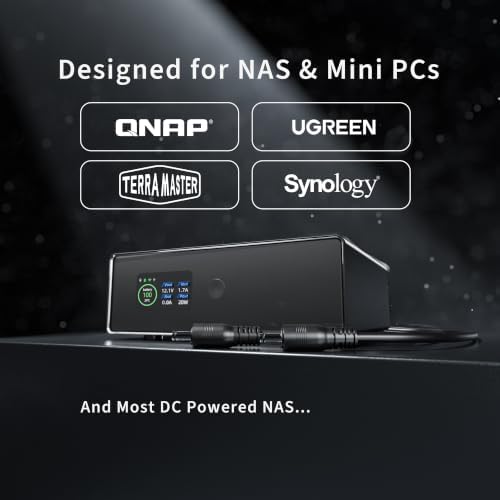 UPS for NAS 150W DC Uninterruptible Power Supply - Image 2