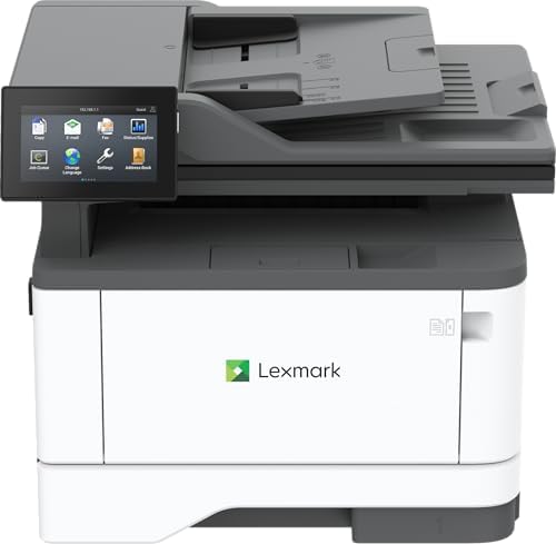 Lexmark MX432adwe Monochrome Laser Printer, Integrated Duplex, Recommended Monthly Page Volume: 800-8,000 Pages, Print Speed: Up to 42 ppm (29S8100) by Unknown