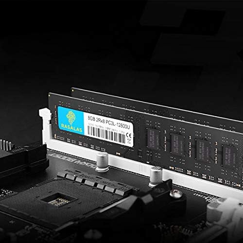 16GB Kit (2x8GB) DDR3L-1600 MHz PC3L-12800 UDIMM 2Rx8 1.35V 1.5V CL11 240PIN Dual Rank DIMM Non-ECC Unbuffered Desktop Memory RAM Upgrade Modules … - Image 7