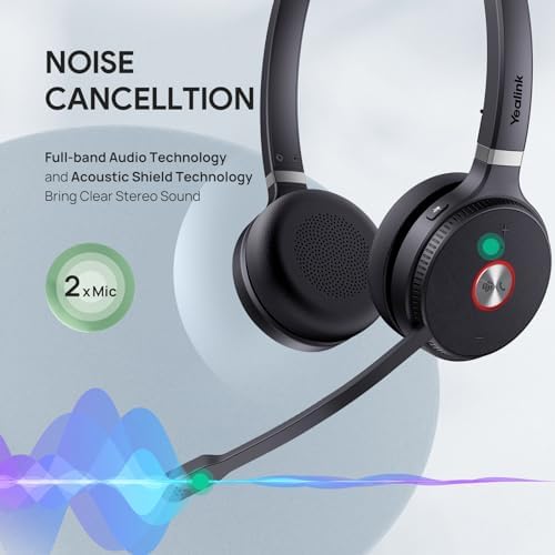 Yealink WH62 Mono Wireless DECT Headset for IP Phone & PC, Teams Certified - Image 5