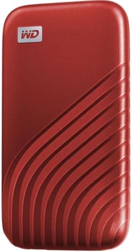 Western Digital 2TB My Passport SSD Portable External Solid State Drive, Red, Sturdy and Blazing Fast, Password Protection with Hardware Encryption - WDBAGF0020BRD-WESN - Image 5