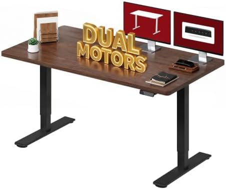 SANODESK Dual Motor 71''x 32'' Large Height Adjustable Standing Desk by sanodesk