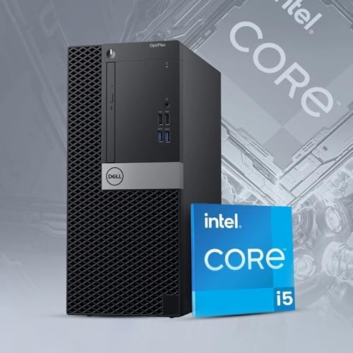 Dell Tower Desktop PC – Intel Core i5-6500 6th Gen Processor – 16GB DDR4 RAM – 512GB SSD – Keyboard & Mouse – Wi-Fi – Office, Home, Business Desktop Computer Windows 11 Pro (Renewed) - Image 4