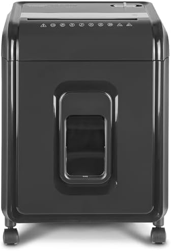 Aurora AU1275MB High-Security 12-Sheet Micro-Cut Paper and CD/Credit Card Shredder/ 5.7-Gallon Pullout Basket/60 Minutes Run Time - Image 6