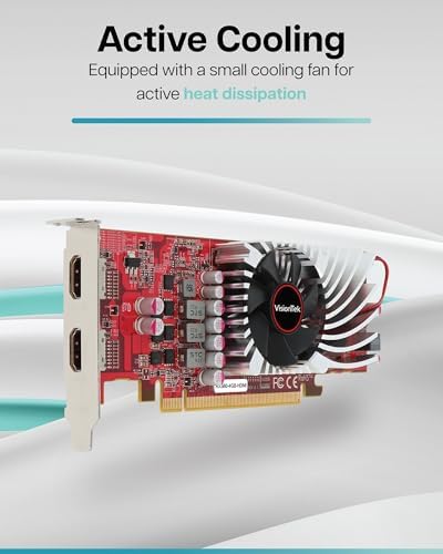 VisionTek AMD Radeon RX 560 4GB GDDR5 2x HDMI Graphics Card - Image 2