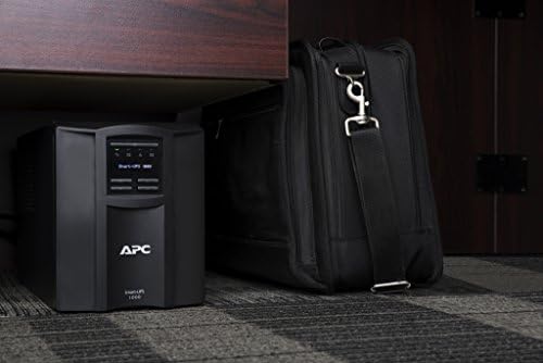 APC 1000VA Smart UPS with SmartConnect, SMT1000C Sinewave UPS Battery Backup, AVR, 120V, Line Interactive Uninterruptible Power Supply - Image 4