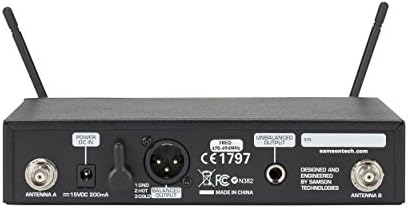 Samson Concert 99 Presentation Wireless Lavalier System - Image 3
