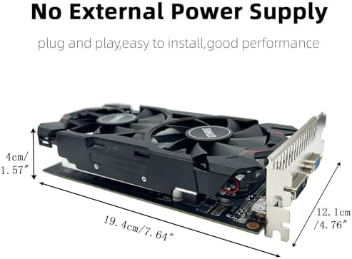 QTHREE GeForce GTX 750 Graphics Card,4GB,GDDR5,128Bit,HDMI,DVI,VGA - Image 4