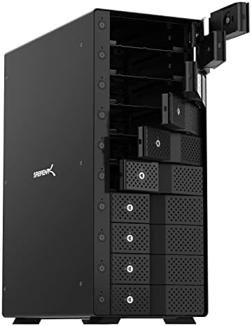 SABRENT 10-Bay USB-C 10Gbps 3.5in SATA Hard Drive Dock, 200TB (DS-UCTB) by SABRENT