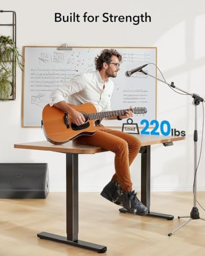 HUANUO Standing Desk Frame with Brushless Motor for Max 75 x 35 inch Tops - Image 3