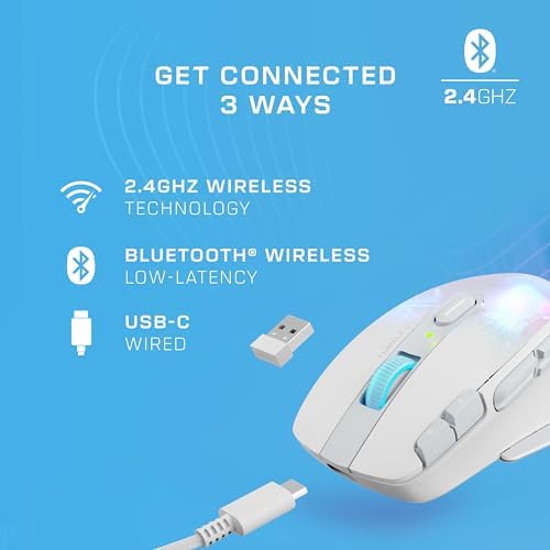 Turtle Beach Kone XP Air Wireless RGB Gaming Mouse for PC - Image 6