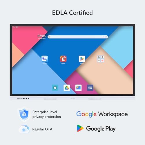 Smart Board, 55" Interactive Whiteboard with Google EDLA Certified - Image 2