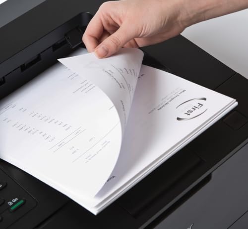 Brother Monochrome Laser Printer, HL-L5100DN, Duplex Two-Sided Printing, Ethernet Network Interface, Mobile Printing, Amazon Dash Replenishment Ready - Image 6