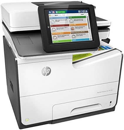 HP G1W40A#BGJ Page Wide Enterprise Color MFP 586F, 8" (Renewed) - Image 2
