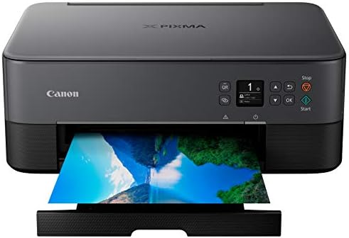 Canon PIXMA TS6420a All-in-One Wireless Inkjet Printer [Print,Copy,Scan], Black & Canon PG-260Xl Black Ink Cartridge & Canon PG-260 XL/CL-261 XL Value Pack - Image 2
