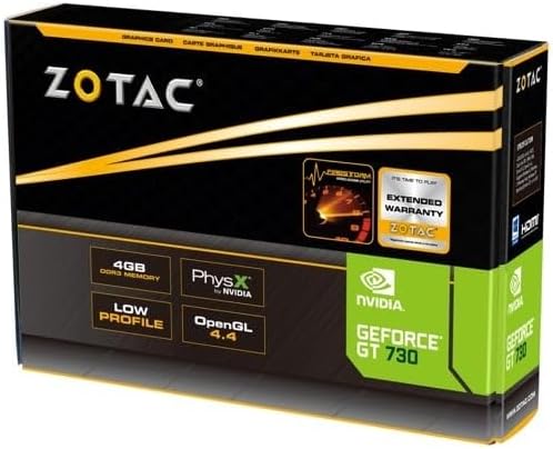ZOTAC GeForce GT 730 Zone Edition 4GB DDR3 PCI Express 2.0 x16 (x8 Lanes) Graphics Card (ZT-71115-20L) - Image 6