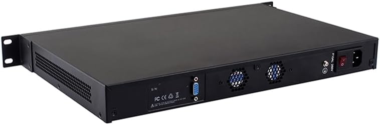 Wintertion1U/ Desktop/Rackmount Firewall Hardware,OPNsense, VPN, Network Security Appliance, Router PC, N2600 D2700, 4 x Gigabit LAN, COM, VGA, Fan, 0 RAM, 0 Storage (1U Type, 4G RAM 64G SSD) - Image 2