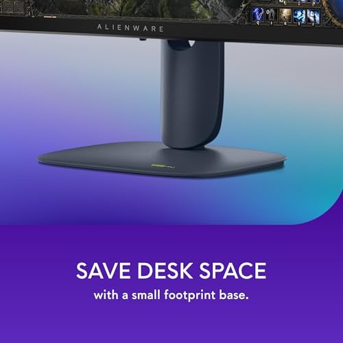 Alienware 27 Gaming Monitor AW2725DM, WQHD Fast IPS, 180Hz, G-SYNC, VESA - Image 6