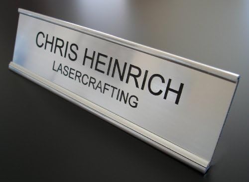 Lasercrafting Personalized Name Plate With Holder 8" 10" or 12" - Image 4