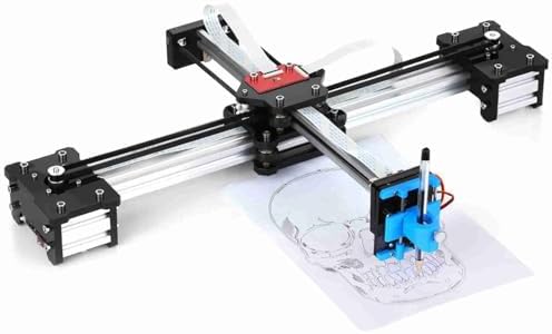 Desktop XY Plotter 310 x 256mm Aluminum Acrylic Machine (US Plug) - Image 4