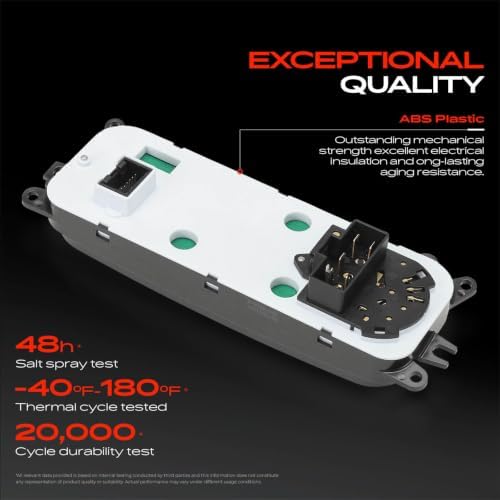 A-Premium HVAC Heater Control Panel Climate Control Module - Image 4
