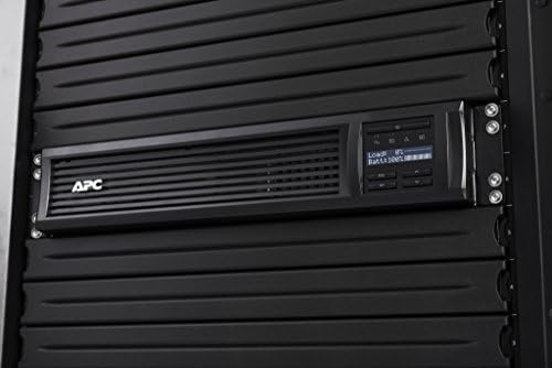 APC 1000VA Smart UPS with SmartConnect, SMT1000RM2UC Rack Mount UPS Battery Backup, Sinewave, AVR, 120V, Line Interactive Uninterruptible Power Supply - Image 4