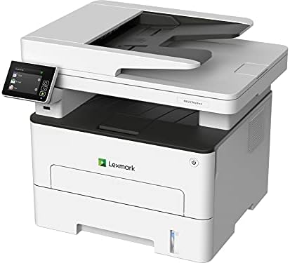 Lexmark MB2236adwe Multifunction Wireless Monochrome Laser Printer with A 2.8 Inch Color Touch Screen, Standard Two-Sided Printing, Fax Capability (18M0700) - Image 2