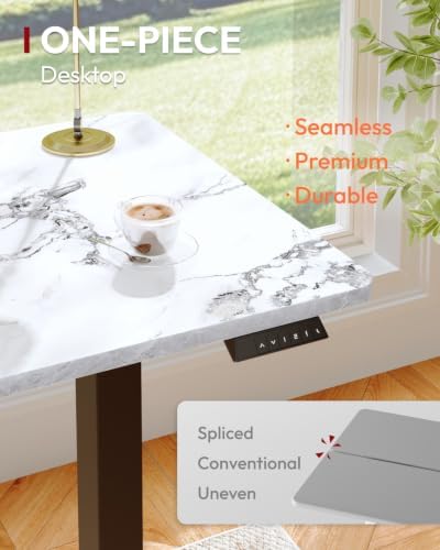 SANODESK 1'' Thick One-Piece 48 x 30'' Height Adjustable Standing Desk - Image 3