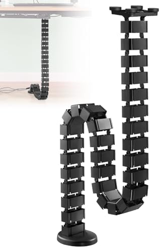 Under Desk Vertebrae Cable Management Spine Fit for Sit Stand Desk by Unknown