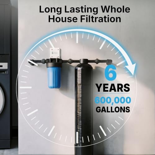 iFilters 600,000 Gallon 2-Stage KDF55/GAC Whole House System - Image 4