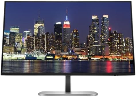 HP Series 5 Pro 24-inch 524pn WUXGA (1920 x 1200) LCD IPS Monitor, 2-Pack, DisplayPort, USB Hub Bundled with Desk Mount Dual Monitor Stand - Image 2