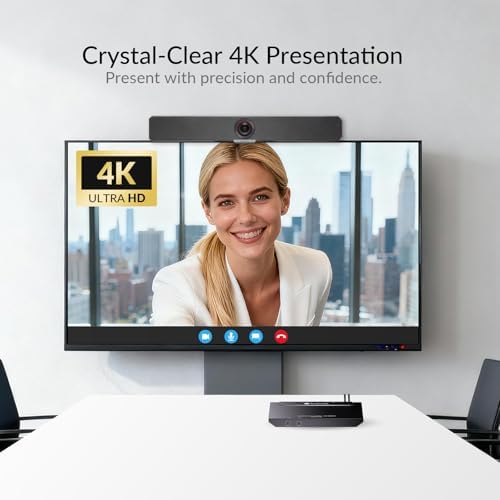 AV Access Conference Docking Station, 4K Presentation Switch System - Image 5