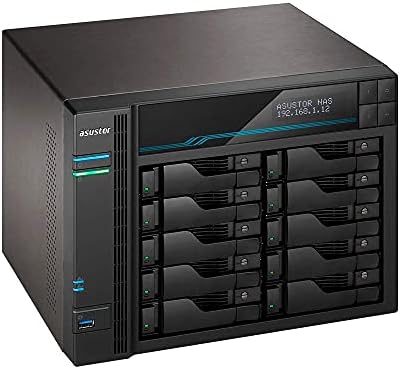 Asustor Lockerstor 10 AS6510T - 10 Bay NAS for Small Business (Diskless) - Image 3