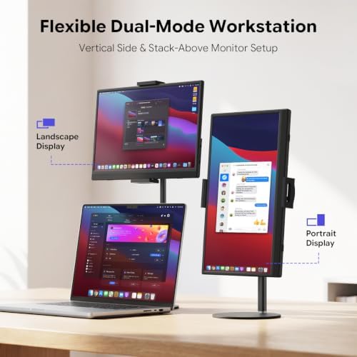 15.6" Portable Monitor with Stand FHD 1080P IPS Travel Monitor for Laptop - Image 4