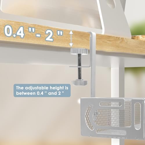 Cable Management, 25'' Cable Management Under Desk, Cable Tray - Image 4