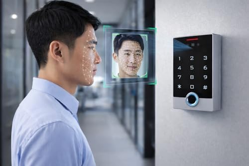 Face Recognition Access Control System with 600lb Magnetic Lock & Tuya App - Image 3