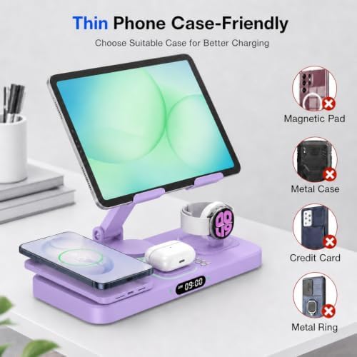 Wireless Charger for Samsung Devices, Not for Galaxy Watch 9/ Watch Ultra 2 - Image 5