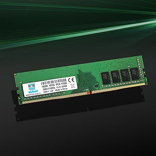 [16GB DDR4 RAM ] 16GB DDR4 2133MHz DIMM PC4-2133P PC4-17000 UDIMM Non-ECC 1Rx8 1.2V CL15 288-Pin Desktop Computer Memory - Image 6