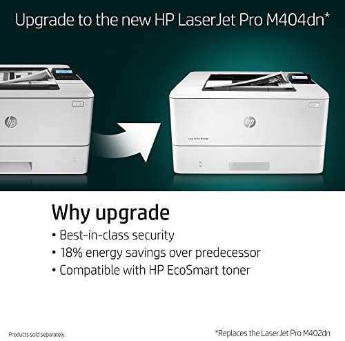 HP LaserJet Pro M402dn Laser Printer with Built-in Ethernet & Double-Sided Printing, Amazon Dash Replenishment Ready (C5F94A), A4 - Image 2