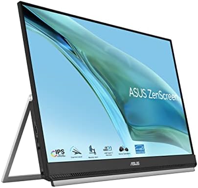 ASUS ZenScreen MB249C 24 Inch 1080p USB-C Portable Monitor by Unknown